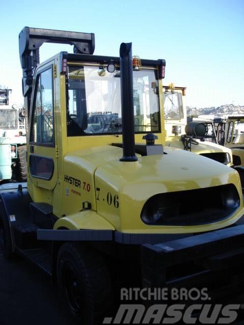 Hyster H 7.0 FT Havenmachines