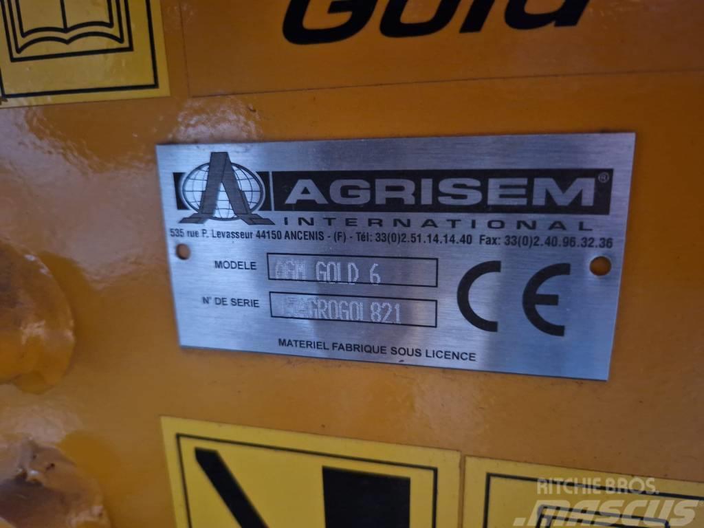 Agrisem AGM Gold 6 Beitelploeg