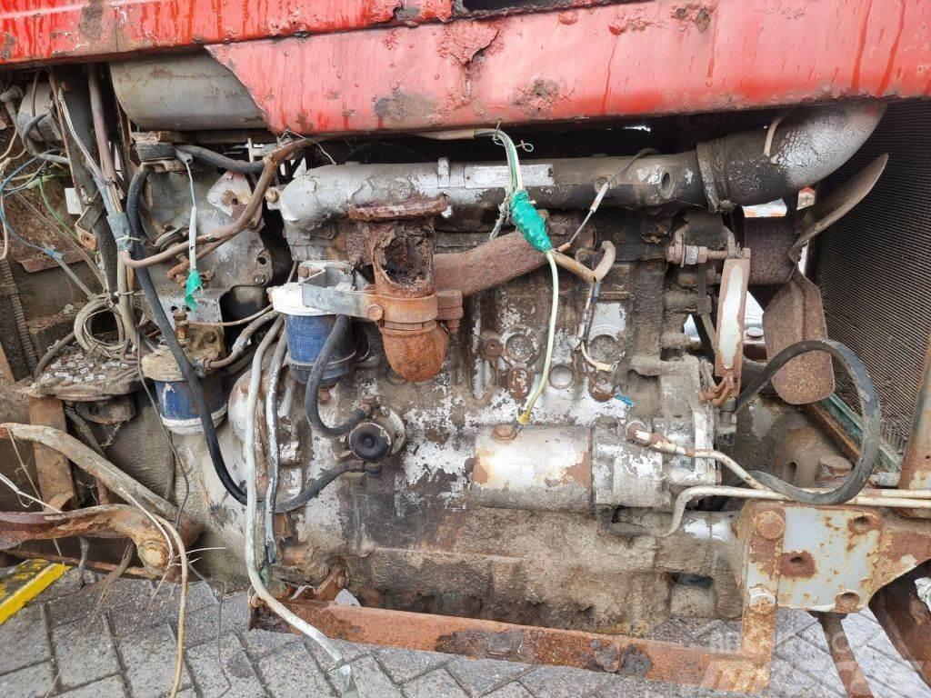 Massey Ferguson 178 - ENGINE IS STUCK - ENGINE NOT MOVING Tractoren