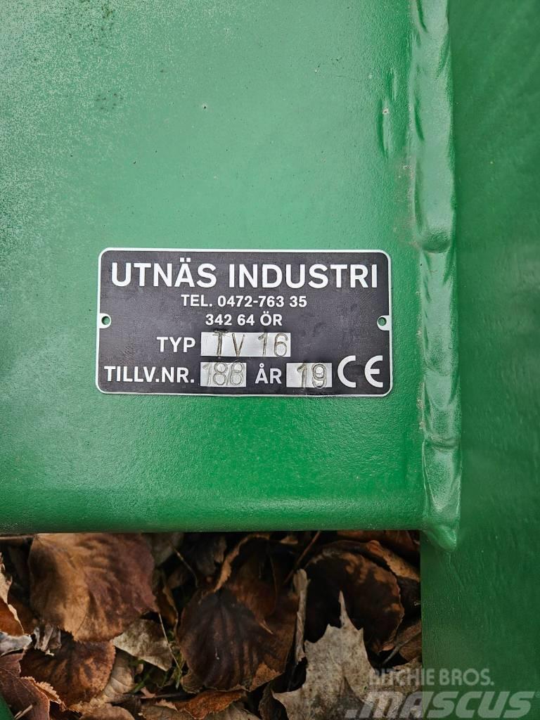  Utnäs Industri Trailer 18 ton Dieplader