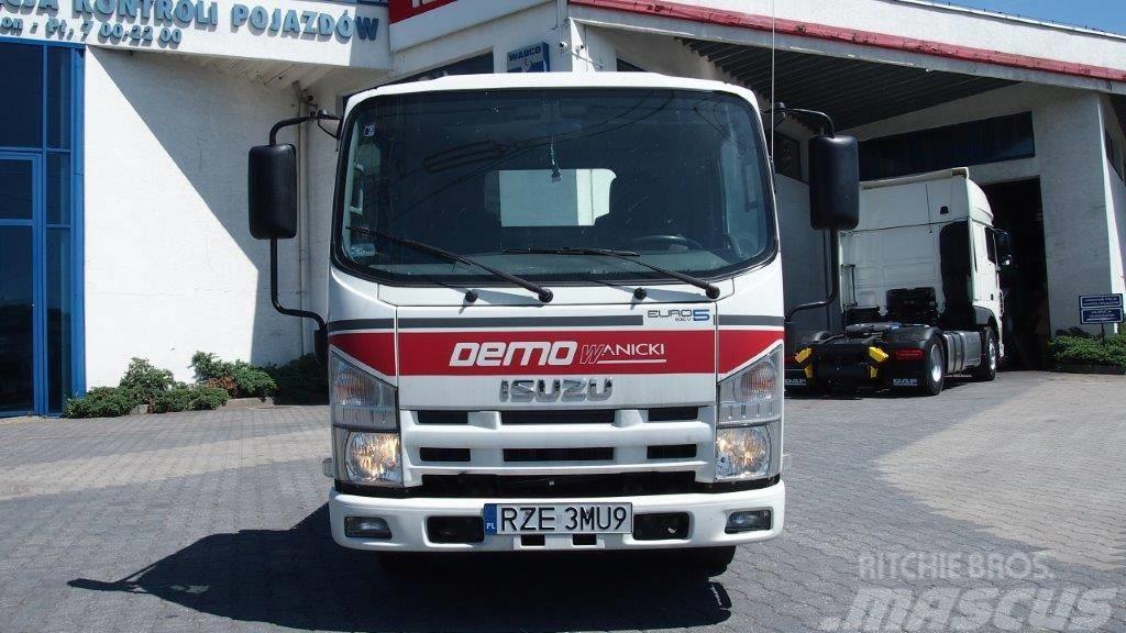 Isuzu 2013 L35 pomoc drogowa dealer Isuzu Wanicki Vrachtwagen met vlakke laadvloer en lier
