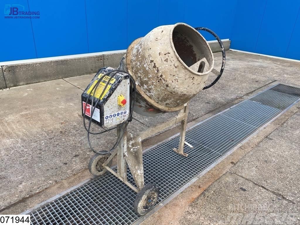 Altrad BI190F Concrete mixer 155 liters Betonmolens