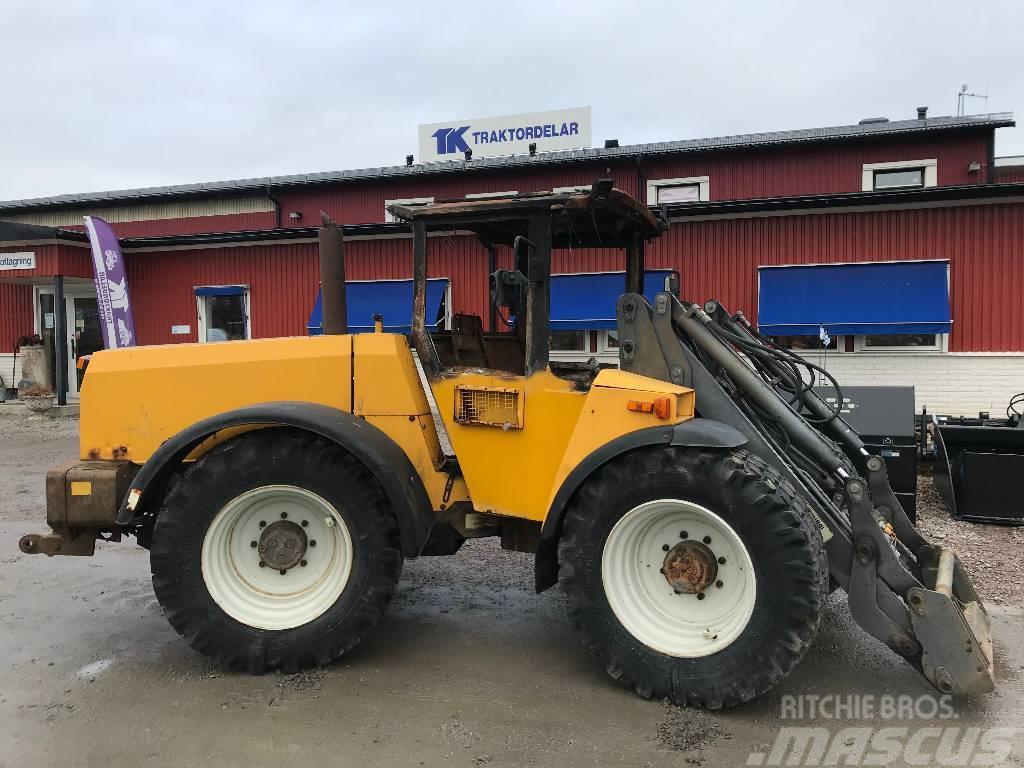 Lundberg 345T Dismantled for spare parts Wielladers