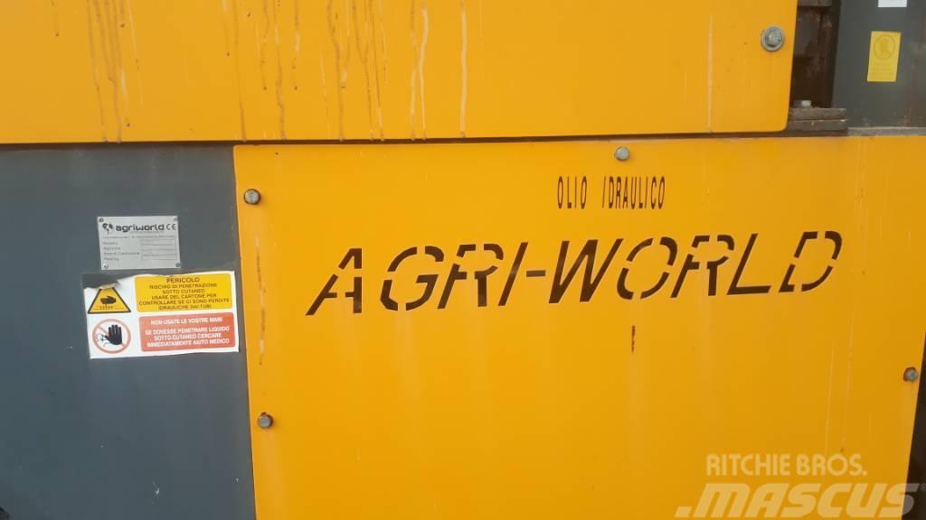  AGRI-WORLD FM-2000.12C Mobile crushers