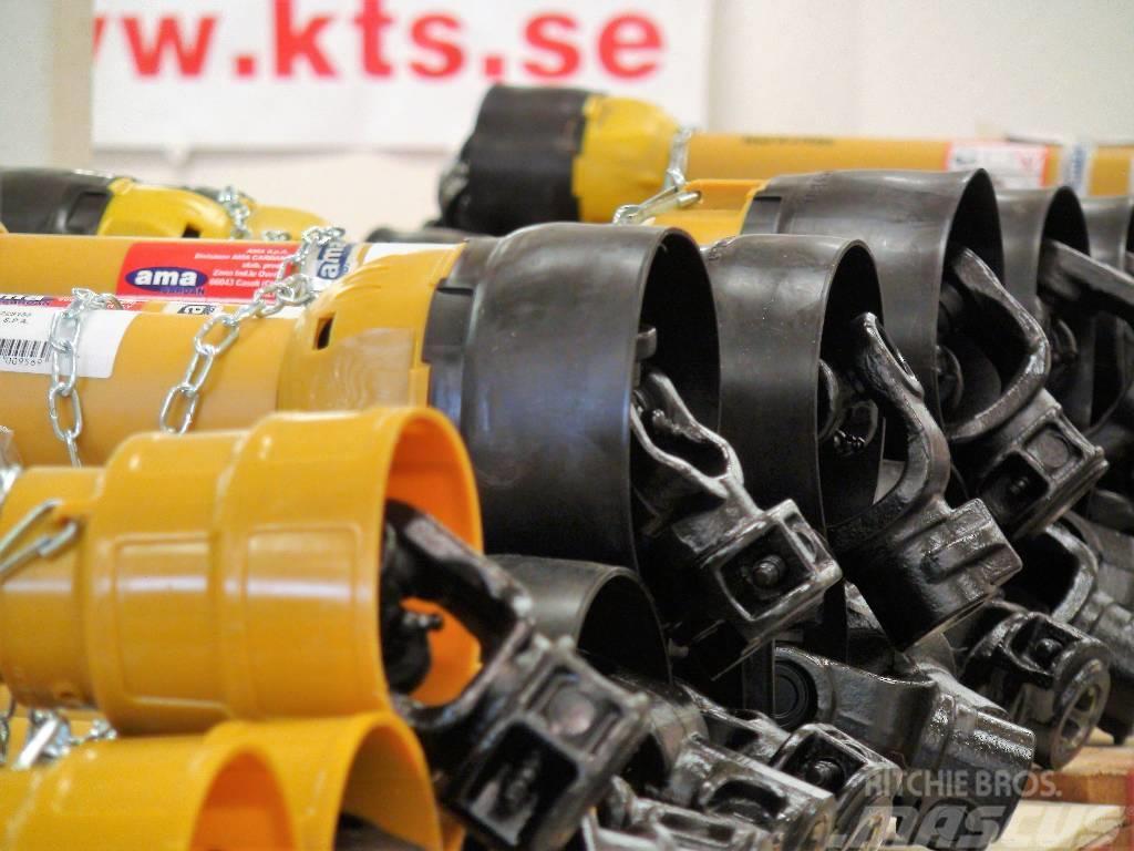 K.T.S Kraftutagsaxlar av hög kvalitet Overige accessoires voor tractoren