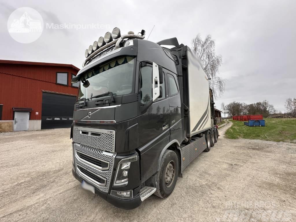 Volvo FH 16 750 Chassis met cabine