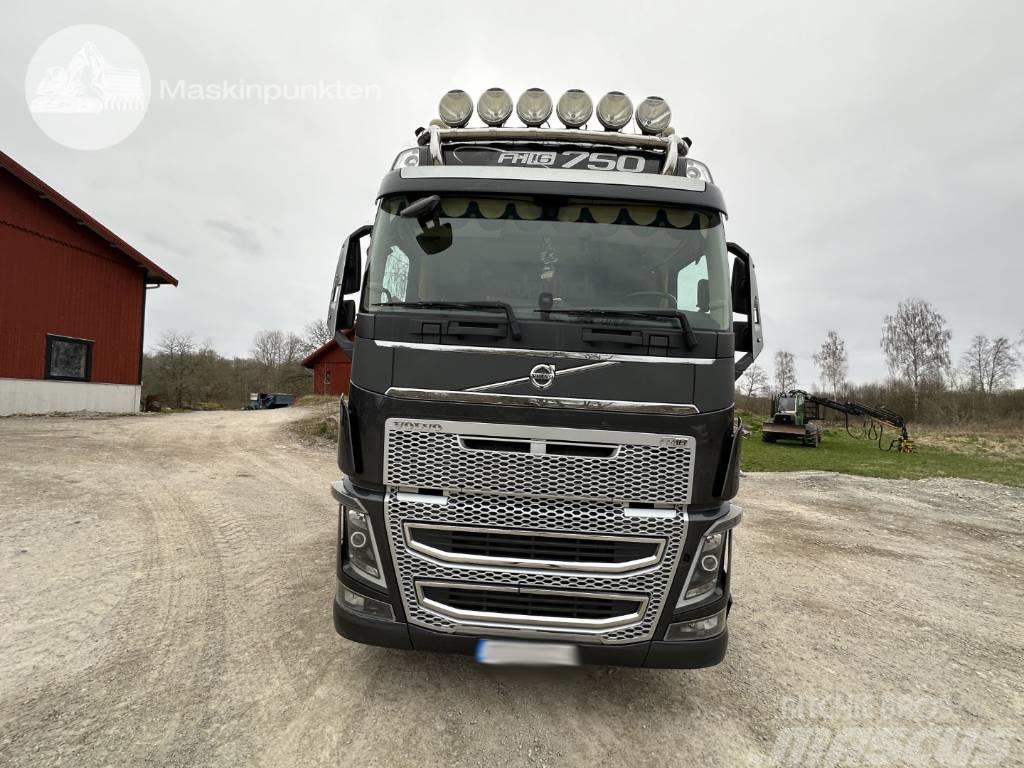 Volvo FH 16 750 Chassis met cabine