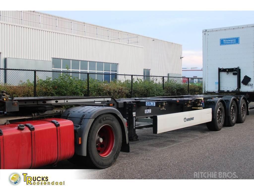 Krone 3x axle + 2x20/30/40/45ft + High Cube + BE APK 07- Containerchassis