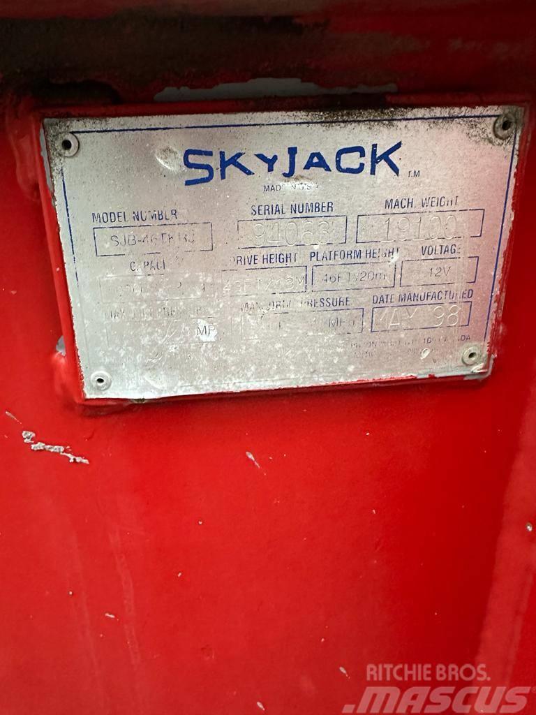 SkyJack SJ KB 46TK-RJ Knikarmhoogwerkers