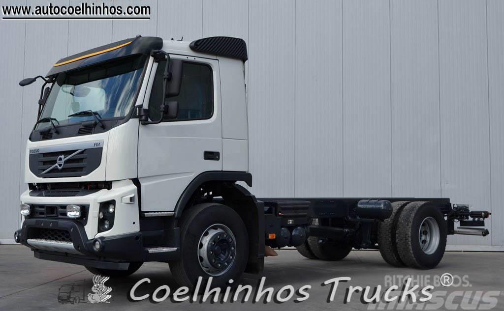 Volvo FMX 330 Chassis met cabine