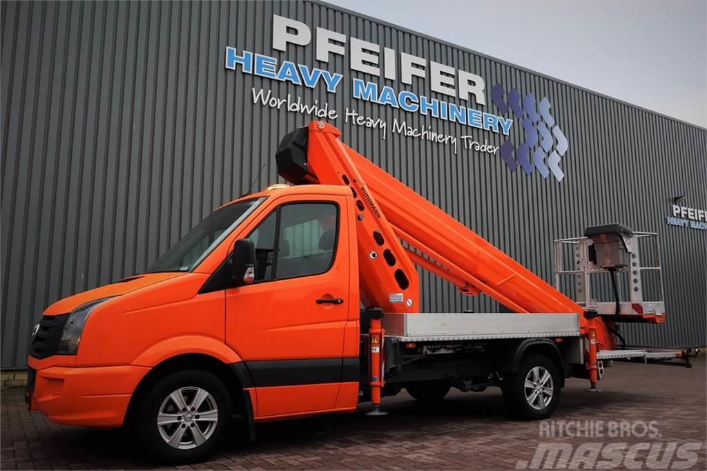 Ruthmann TB270.3 VALID INSPECTION, *GUARANTEE! Driving Lice Auto hoogwerkers