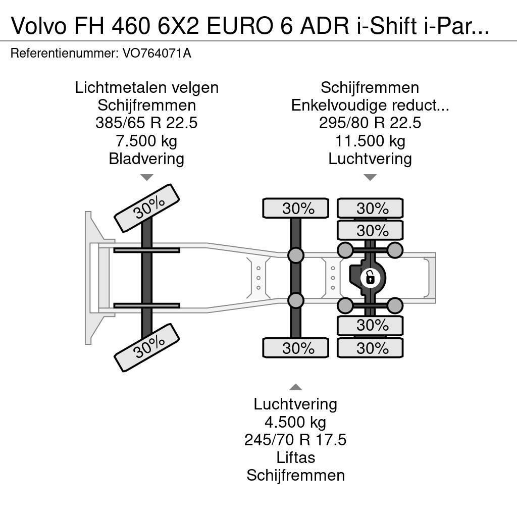 Volvo FH 460 6X2 EURO 6 ADR i-Shift i-ParkCool Trekkers
