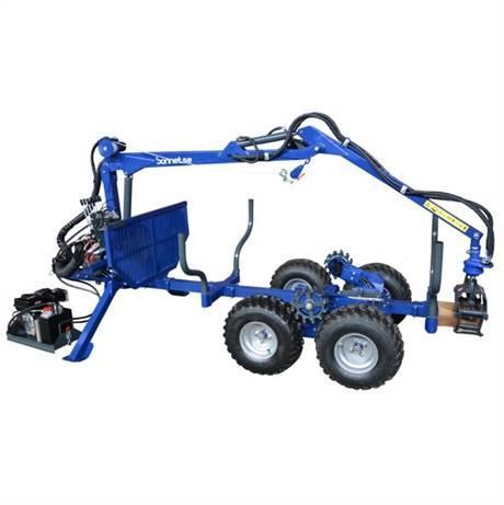 Bonnet Hydraulisk Skogsvagn Accessoires voor ATV's en sneeuwscooters