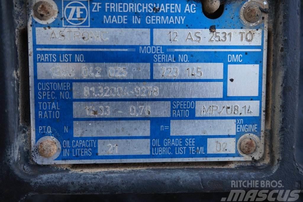 ZF 12AS2531OD + INT2 Versnellingsbakken