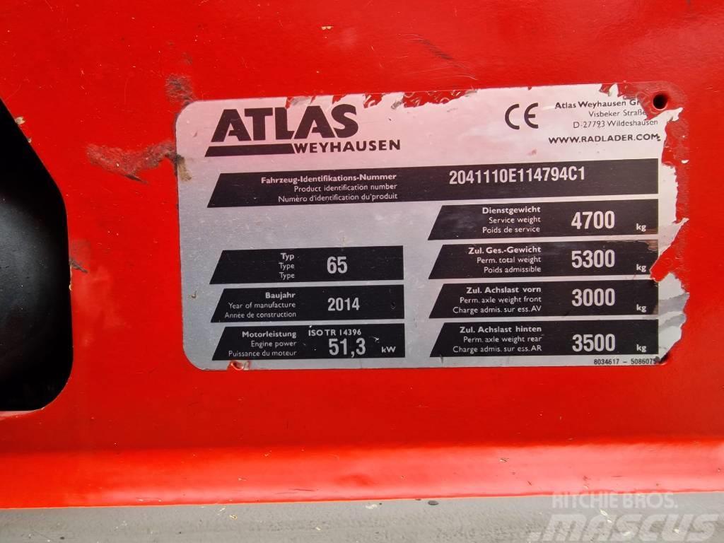 Atlas AR 65 Wielladers