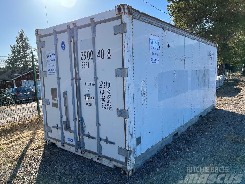 Mitsubishi Kyl/Fryscontainer Koelcontainers