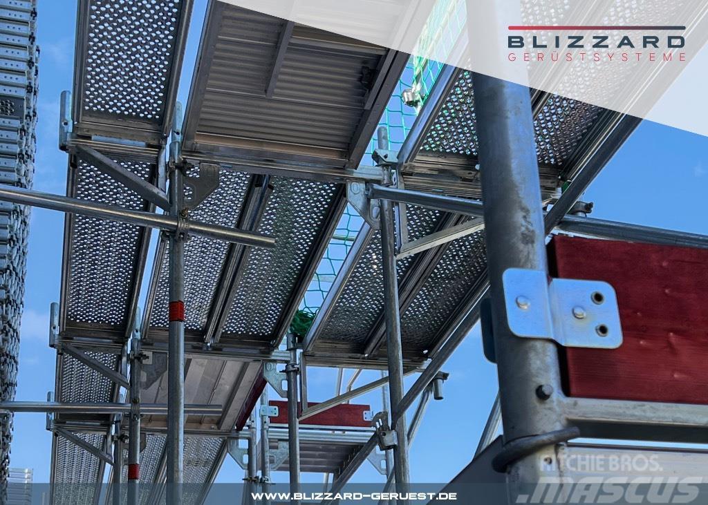 Blizzard Gerüstsysteme Gerüst für Dacharbeiten  ✅ direkt vo Steigermateriaal
