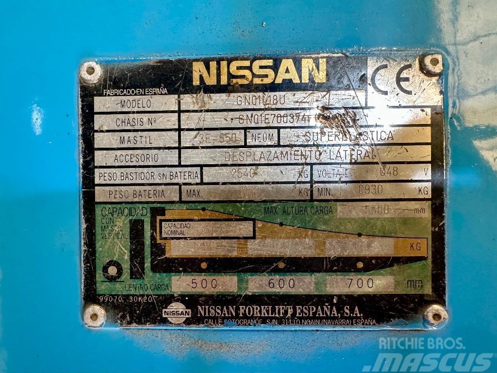 Nissan Gn01L18U Elektrische heftrucks