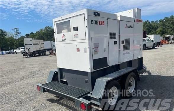 Airman SDG125S Diesel generatoren