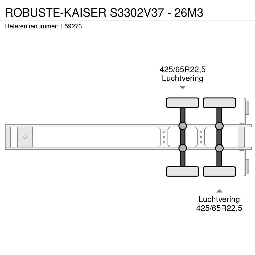  Robuste-Kaiser S3302V37 - 26M3 Kippers