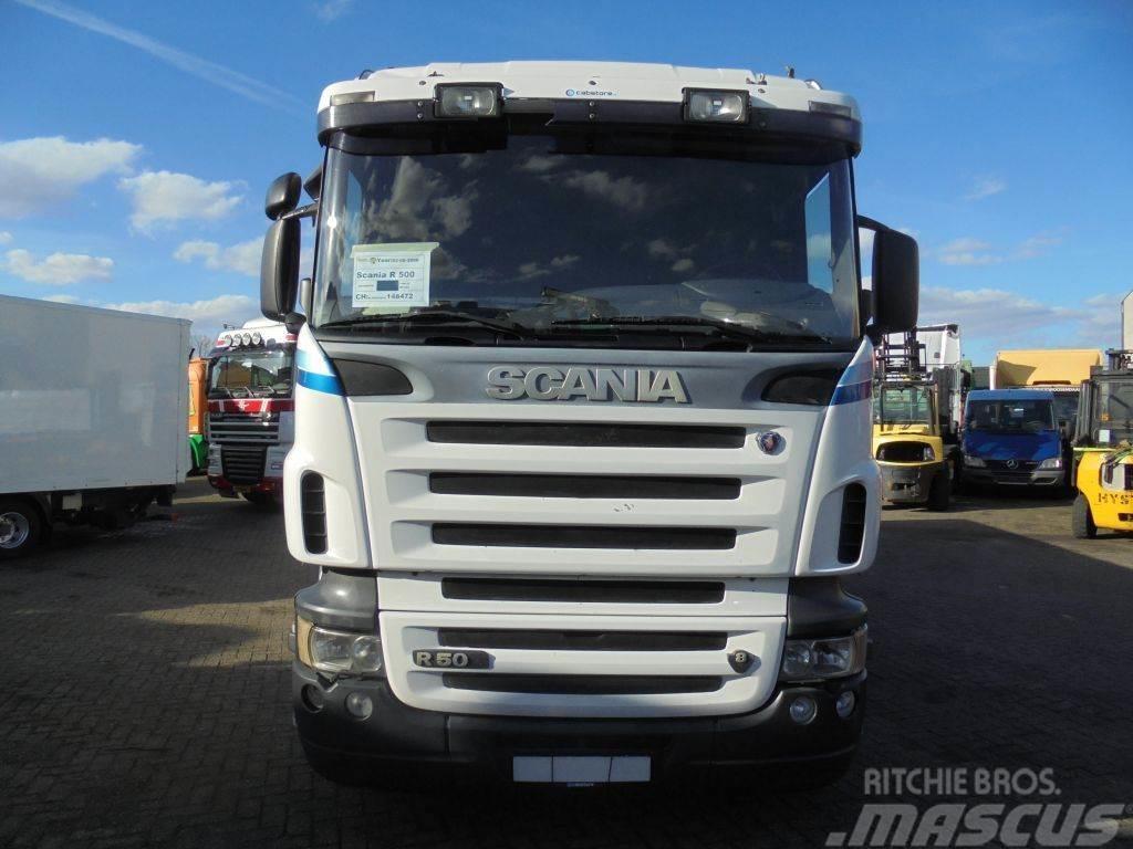 Scania R500 V8 + EURO 3 + 6X2 + Discounted from 16.950,- Platte bakwagens
