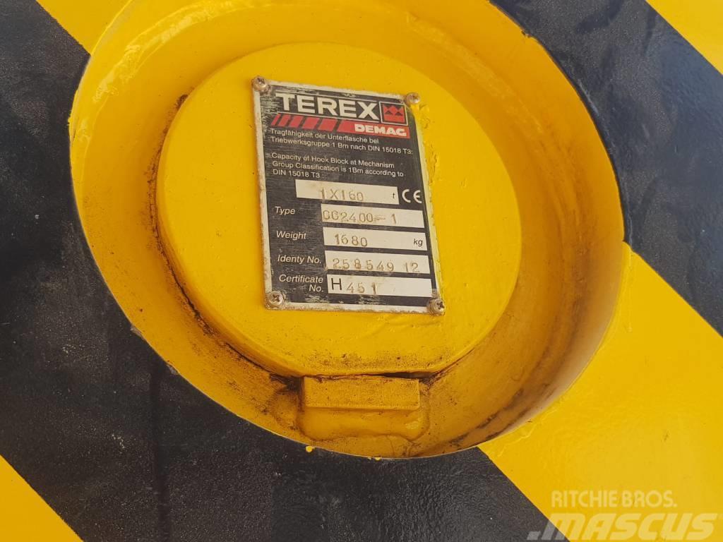Terex Demag CC2400-1 Rupshijskranen