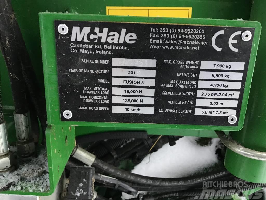 McHale Fusion 3 Plus Ronde-balenpersen