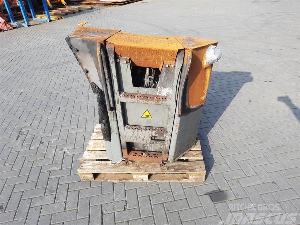CLAAS TORION-Liebherr 12498651-Stair panel/Trittstufen Chassis en ophanging