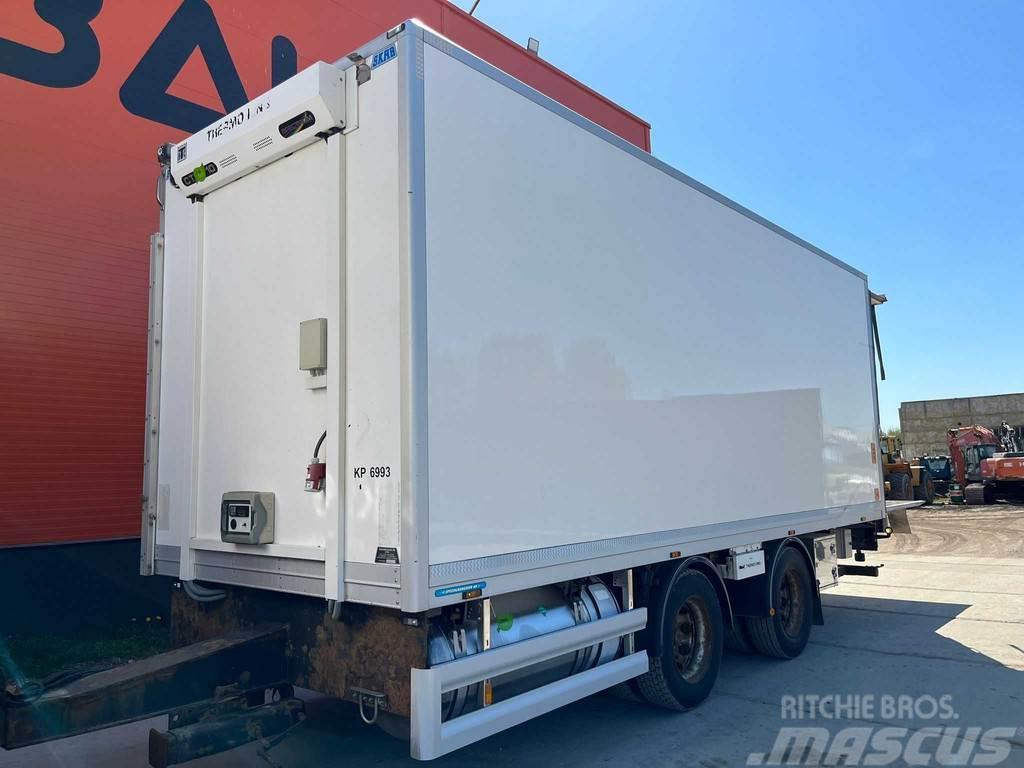 HFR KK 18 THERMOKING / BOX L=7084 mm Koel-vries trailer