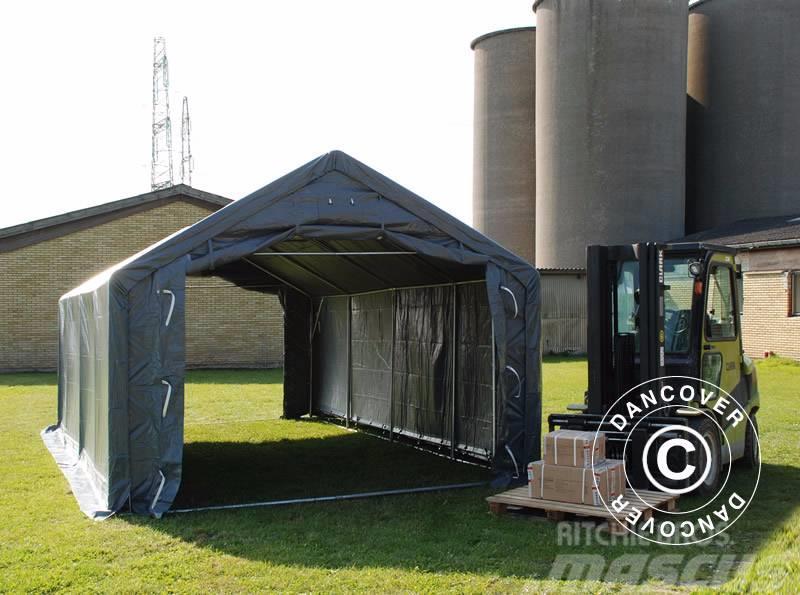 Dancover Storage Shelter PRO 4x6x2x3,1m PVC Telthal Overige terreinbeheermachines