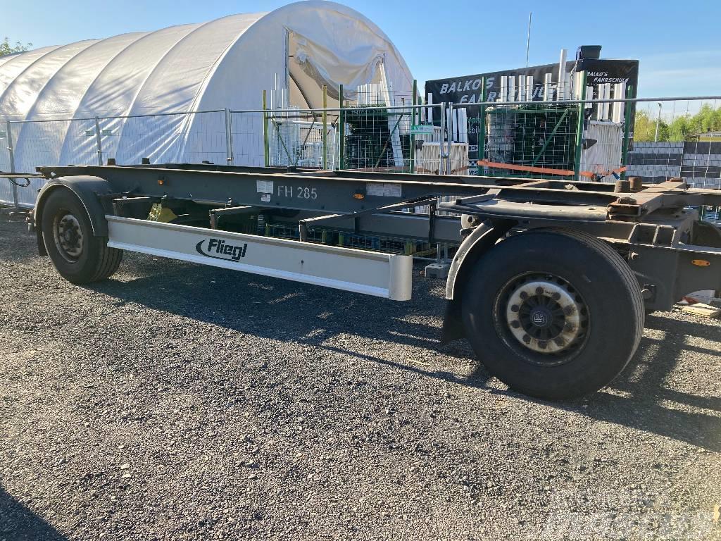Fliegl ZWP 180 Containerchassis