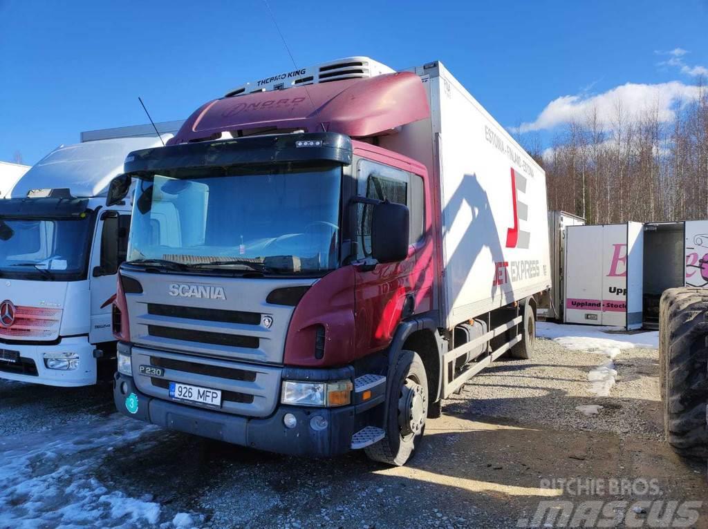 Scania P 230 DB4x2 / DC9 13 ENGINE / GEARBOX GR900 Chassis en ophanging