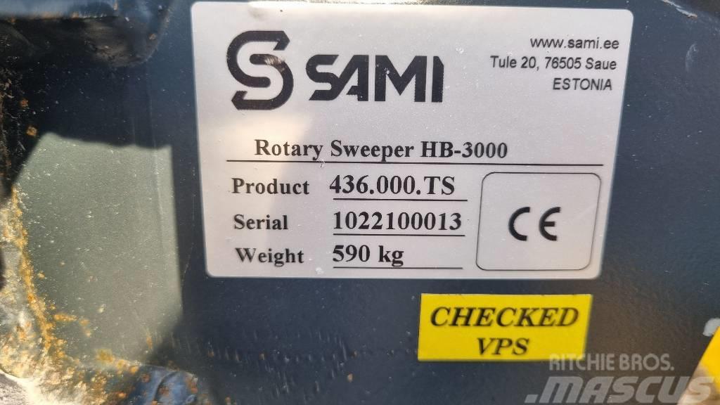 Sami Sopvals HB-3000 Overige wegenonderhoudsmachines