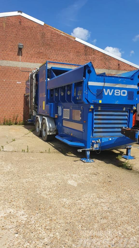 Terra Select W80 Afvalverwerking / recycling & groeve spare parts