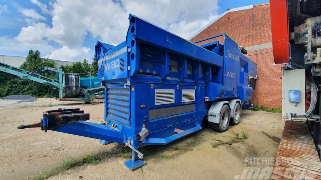 Terra Select W80 Afvalverwerking / recycling & groeve spare parts