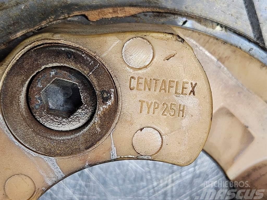  Centa CENTAFLEX 25H - Flange coupling/Flanschkuppl Motoren