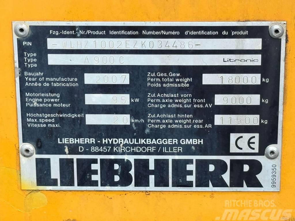 Liebherr A 900 C Litronic Wielgraafmachines