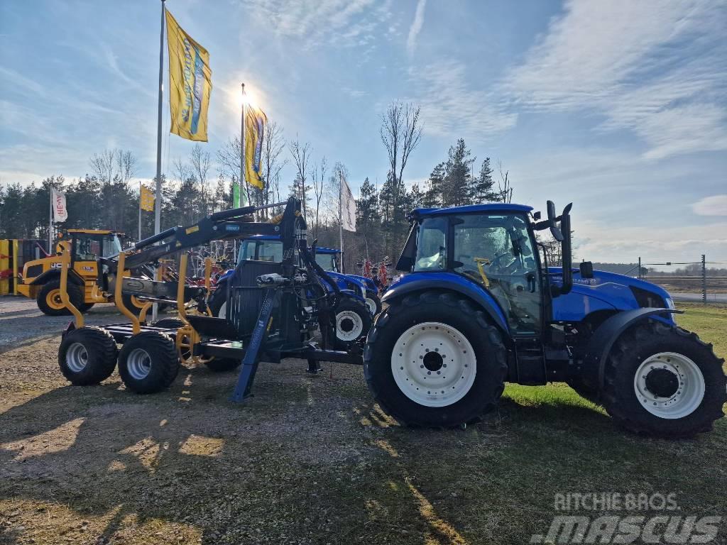 New Holland Skogstraktor T5.100 Tractoren