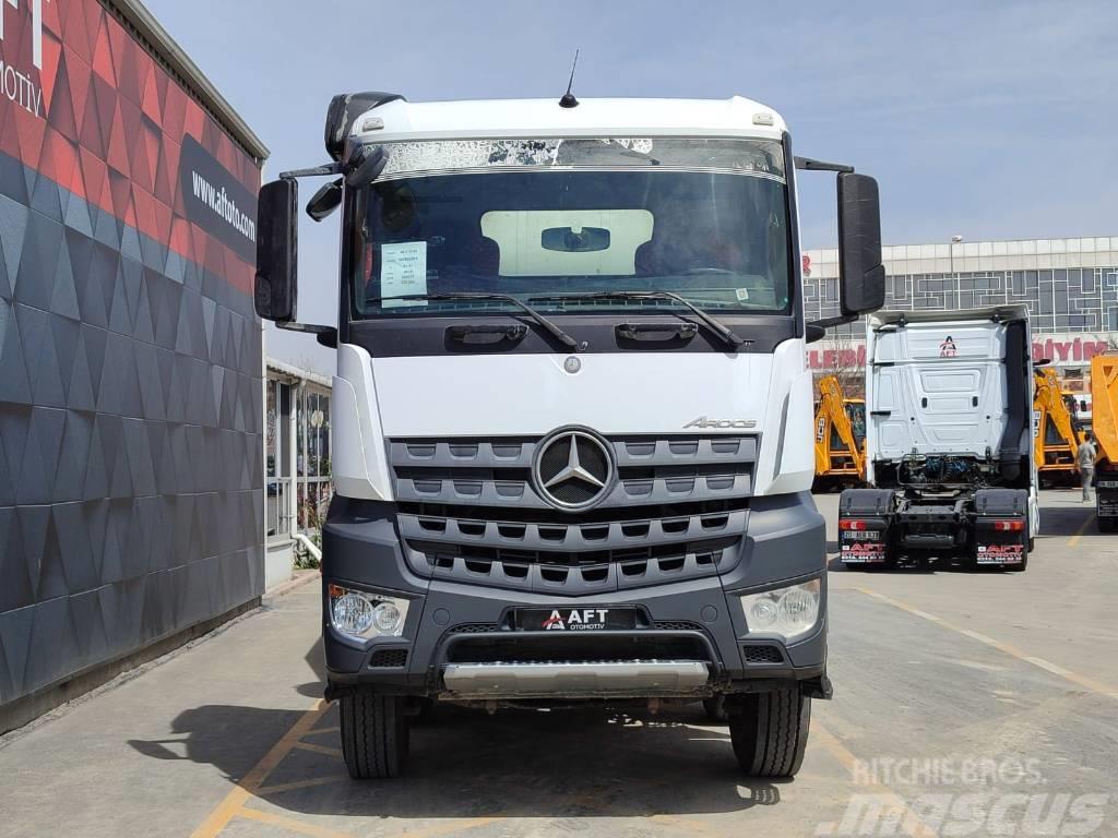 Mercedes-Benz 2018 AROCS 4142 AUTO 12m³ TRANSMIXER Betonmixers en pompen