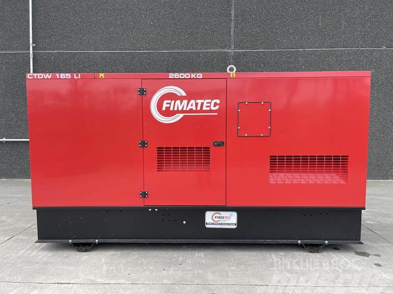  FIMATEC CTDW-165LI Noodaggregaat Diesel generatoren