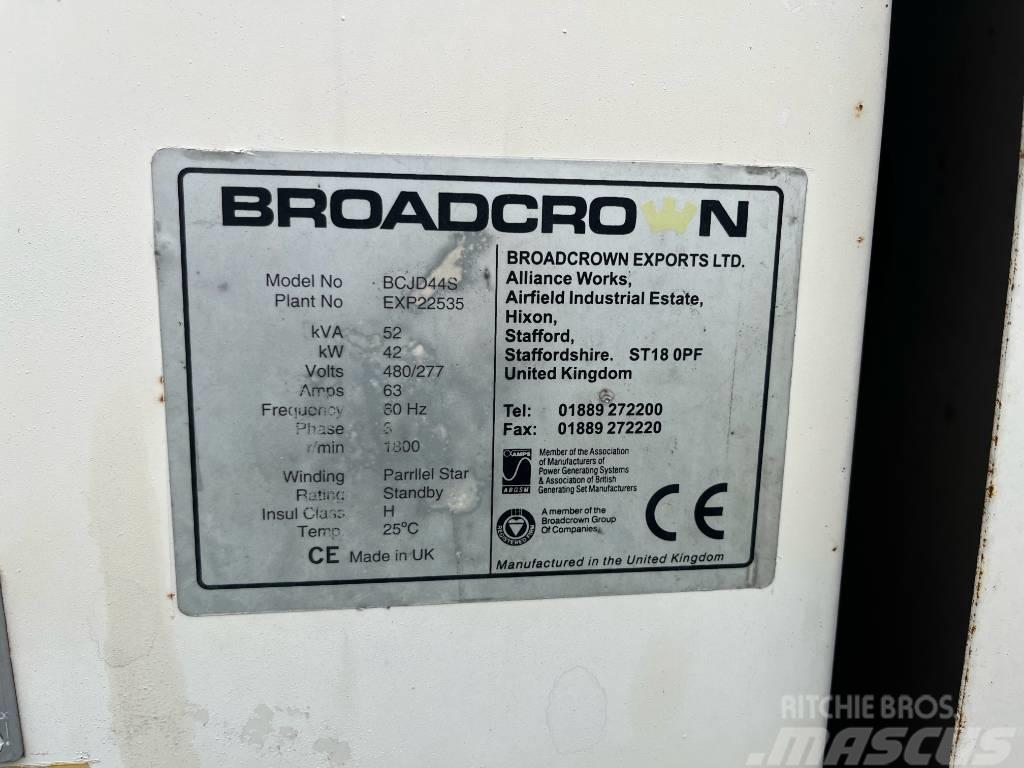 Broadcrown BCJD44S Diesel generatoren