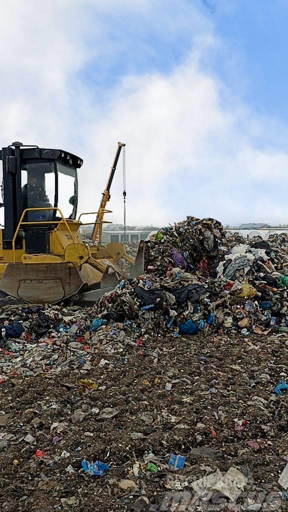 Tana GX260 Used landfill compactor Afvalpersen