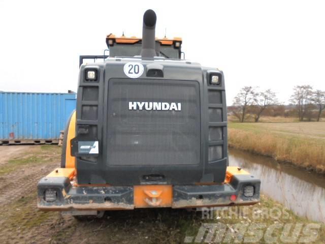 Hyundai HL 940 A Wielladers