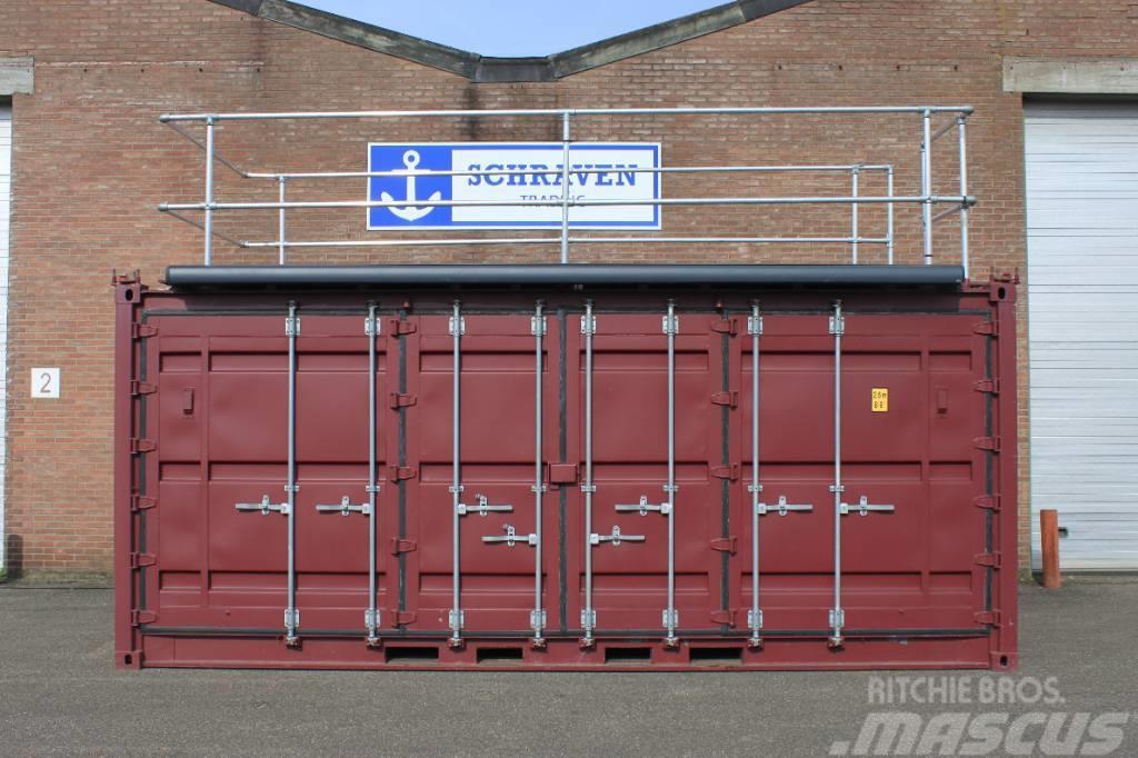  20 Ft container horeca, beurs Speciale containers