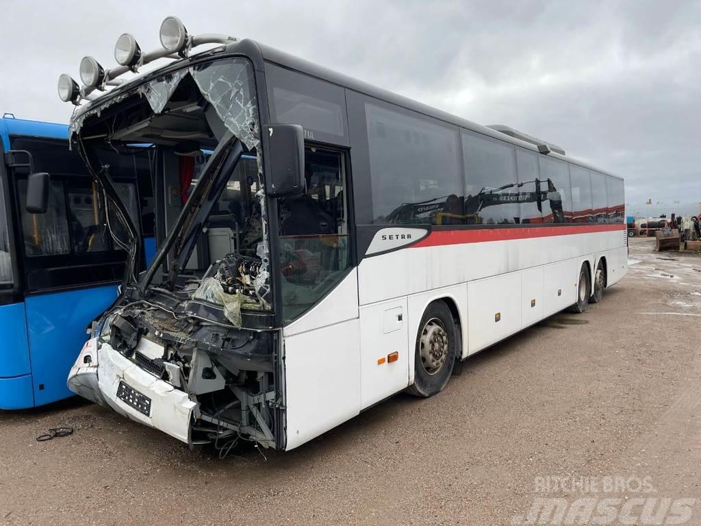 Setra S 417 UL FOR PARTS / 0M457HLA / GEARBOX SOLD Overige bussen