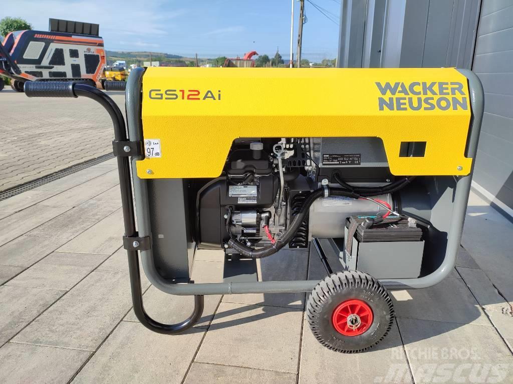 Wacker Neuson GS12Ai Benzine generatoren