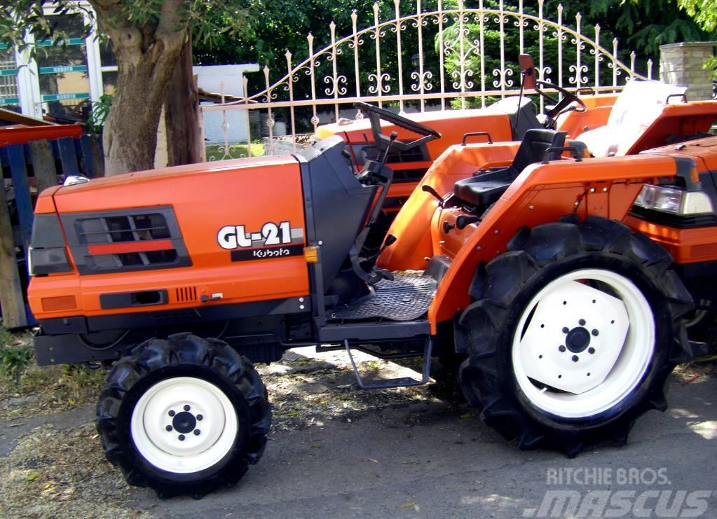 Kubota GL-21 4WD ΥΔΡ.ΤΙΜΟΝΙ Tractoren