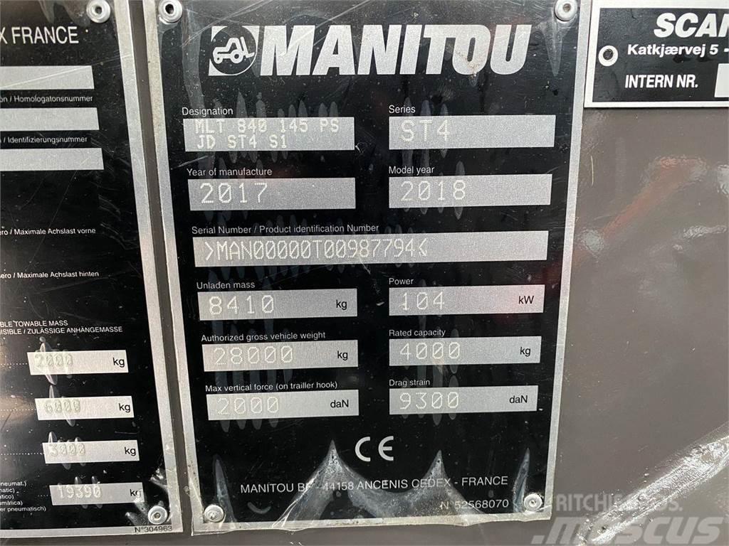 Manitou MLT840-145PS ELITE Verreikers voor landbouw