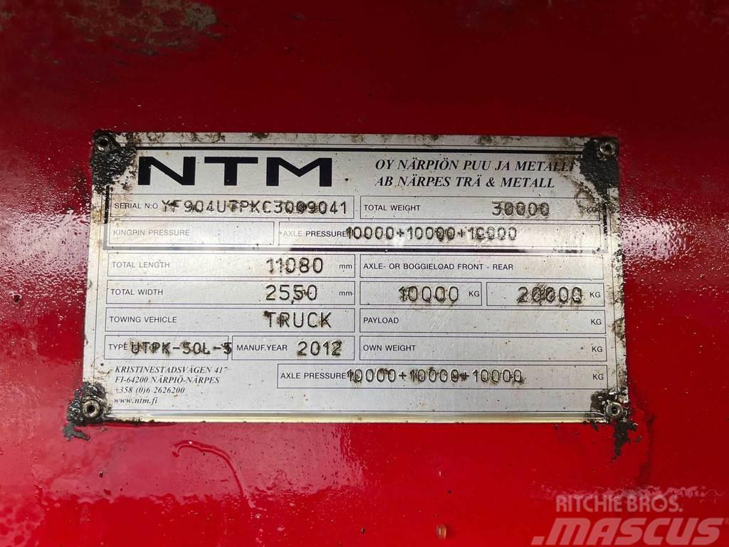 NTM UTPK-50L-5 BOX L=8525 mm Kipper