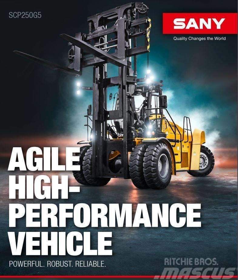 Sany SCP 250 G5 Diesel heftrucks